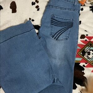 Stylish Blue Women's Jeans